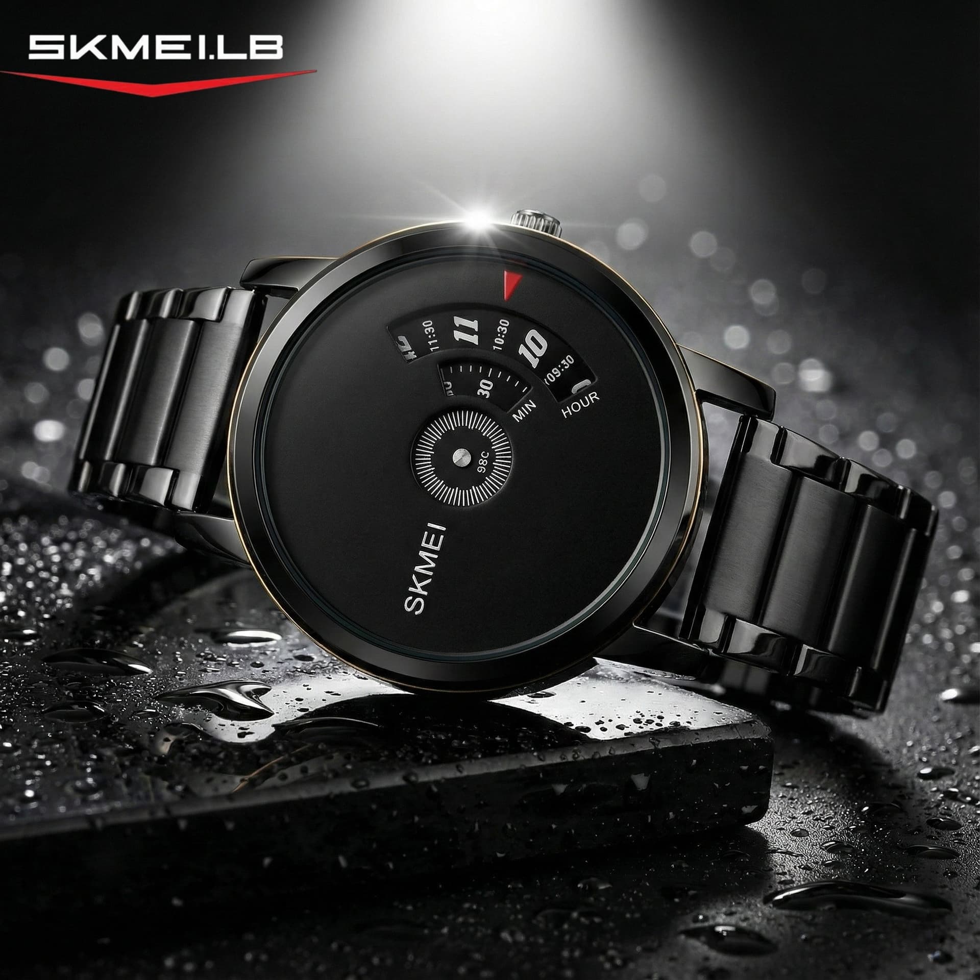 SKMEI 1260SBKBK